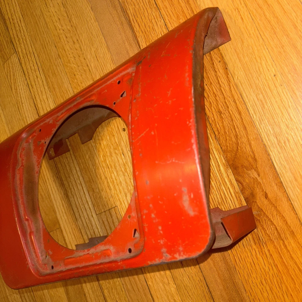 Chevrolet Impala 1959 1960 carcasa altavoz trasero Chevy 59 60 soporte Foto 3 de 4