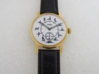 2-MChZ Kama Sutra Erotic Kamasutra Vintage USSR Russian Gold Men Watch EXCELLENT