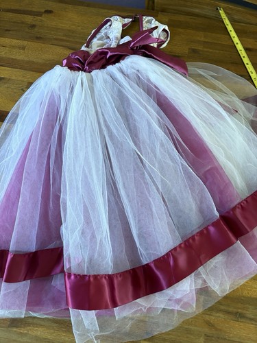 Weissman Costumes Dance Girls Ballet Tutu Dress Size LC Ballerina Pink Magenta - Picture 14 of 14