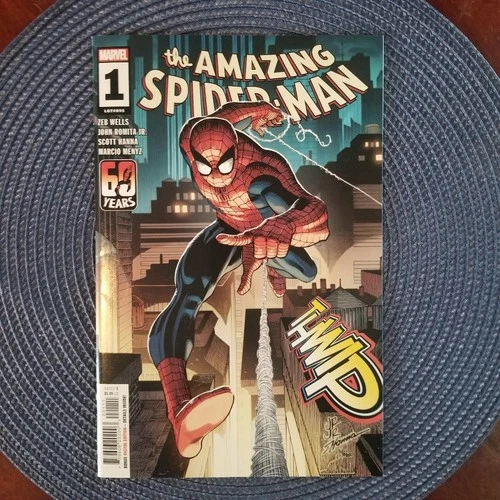 Amazing Spider-Man #1(A) Vol 6 Marvel 2023 HIGH GRADE(NM+)