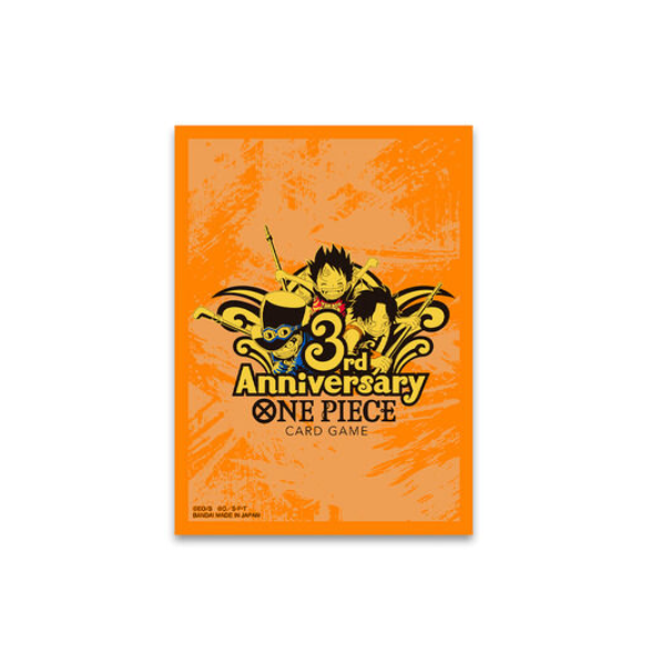 One Piece Card Game 1st 2nd 3rd Anniversary Sets 3 Set Bandai from