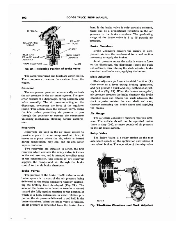 Manuale Di Servizio Pickup Power Wagon W300-W500 D100-D900 Del 1957 Dodge Truck - Immagine 2 di 4