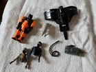 Vintage 1983 Hasbro GI Joe ARAH small action figure and accessory lot