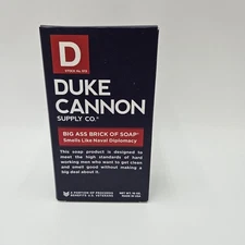 Duke Cannon Supply Co. Men's Bar Soap - 10 oz. Big American Brick Of Soap By...