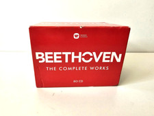 BEETHOVEN: THE COMPLETE WORKS Warner Classics - 80 CD