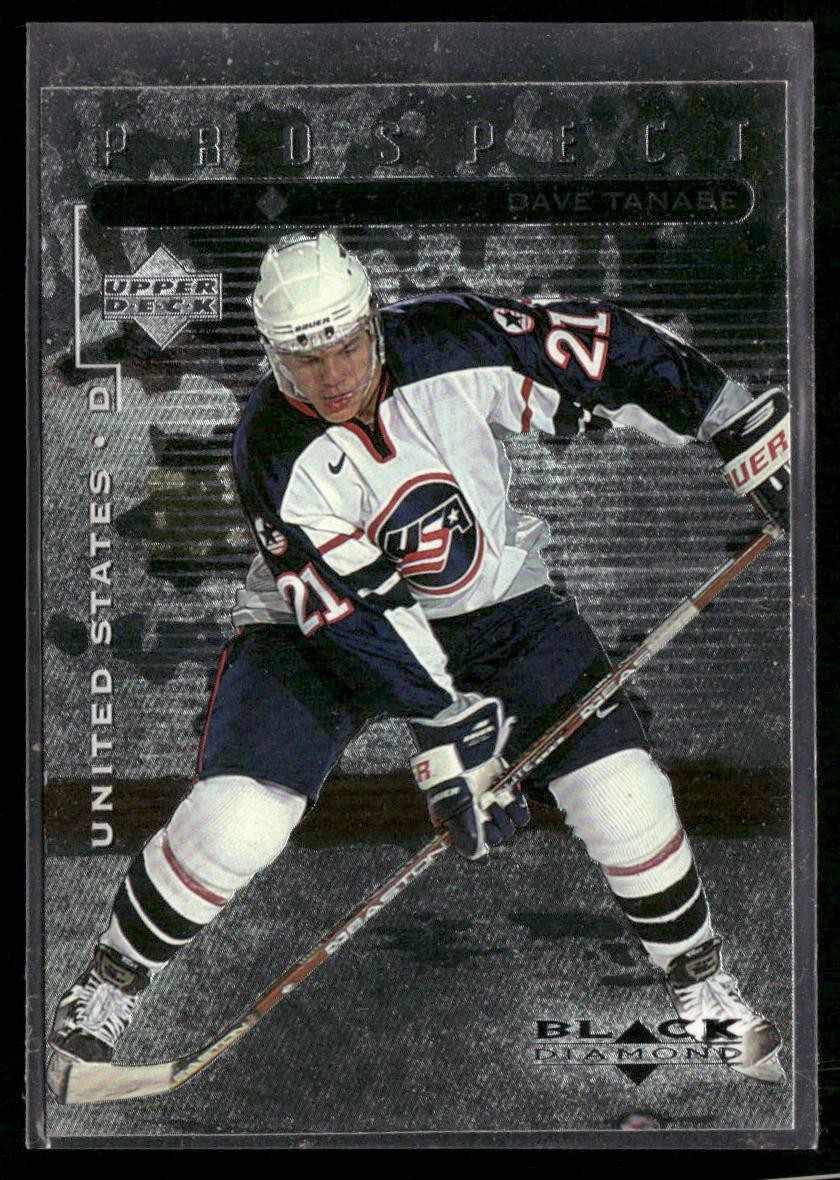 1998-99 Upper Deck Black Diamond #120 David Tanabe