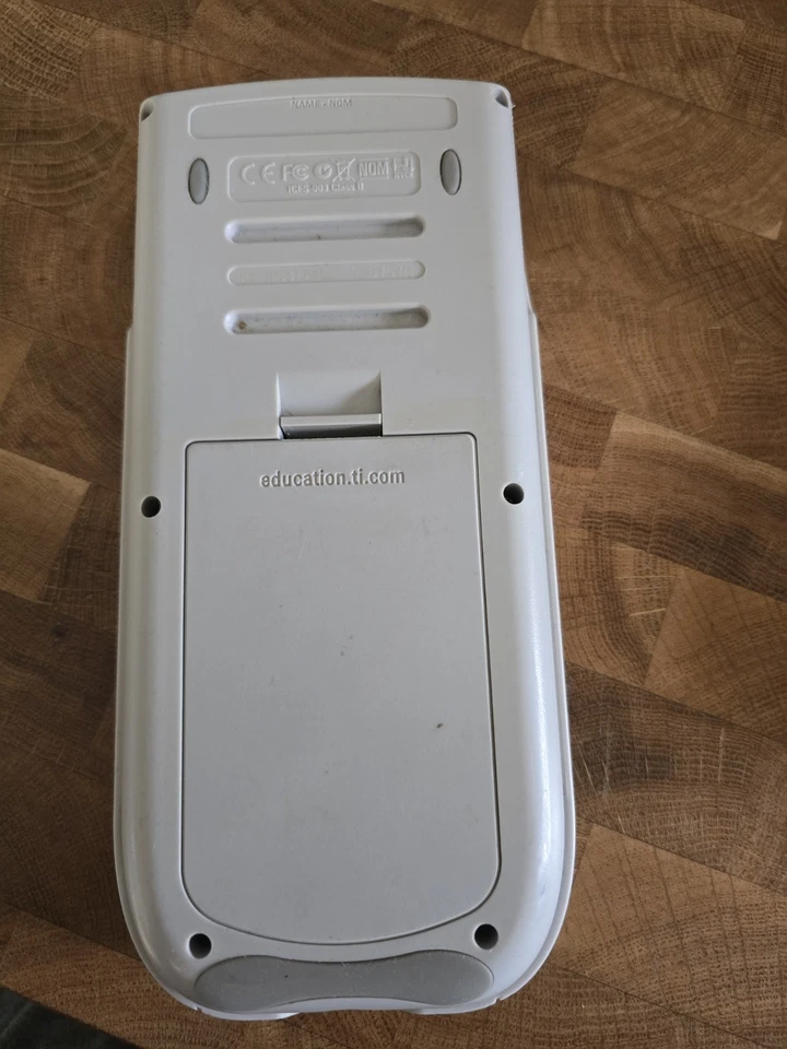 TI-84 Plus Silver Edition Graphing Calculator Tested and Working - Markings-t2ib - Image 3 of 3