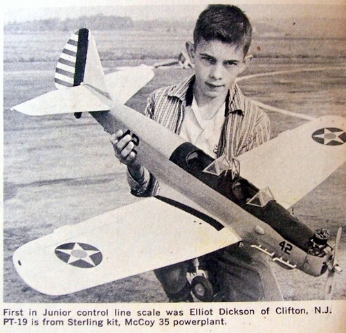 PT-19 RC UPDATED STERLING PLAN + CONSTRUCTION ARTICLE to Build a Model Airplane - Picture 10 of 12