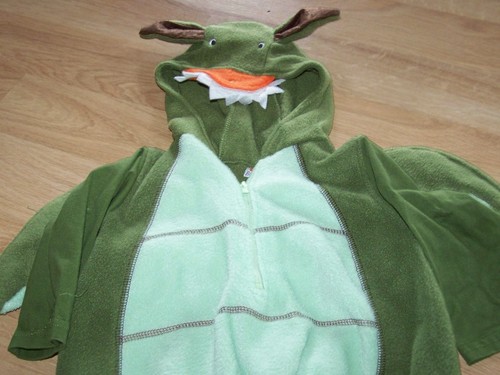 Size 24 Months Baby Grand Green Dragon Halloween Costume Jacket & Pants EUC - Picture 3 of 5