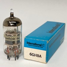 (1) Tested International Service Master 6GH8A Tube with Box Made in Hungary (g)