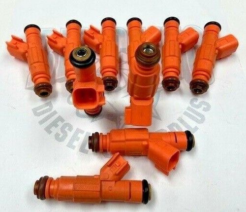 Fuel Injector Set for 2000-2005 Ford E-Super Duty Excursion 6.8L Vin S V10 - Picture 3 of 3