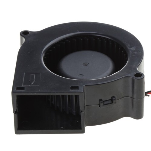 Sleeve Bearing Cooling Fan 75mmx30mm 2 Pin Chassis Radiator for Desktop for Case - Photo 5/8