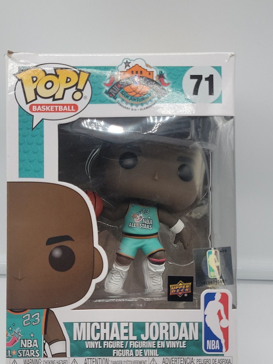 Michael Jordan #71 Upper Deck All Stars Basketball NBA Funko