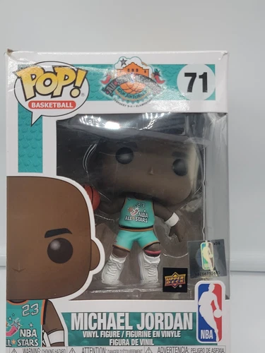Michael Jordan #71 Upper Deck All Stars Basketball NBA Funko POP Minor Box DMG