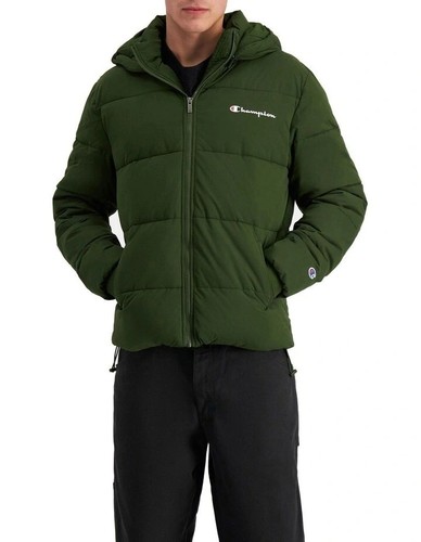 CHAMPION - Mens - ROCHESTER PUFFER JACKET - Young Night - XL - Picture 2 of 4