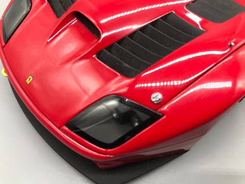Modellini auto 1:18 Kyosho Ferrari 575 GTC 2004 rosso in confezione originale - Foto 8 di 12