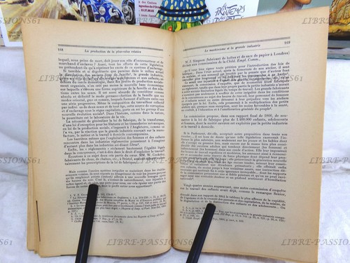 LE CAPITAL CRITIQUE DE L'ÉCONOMIE POLITIQUE T2, KARL MARX, ÉDIT. SOCIALES, 1951 - Picture 14 of 17