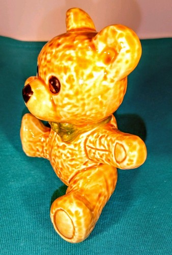 Goebel Teddy 36-539 mit grüner Fliege TOP ZUSTAND - Bild 2 von 4