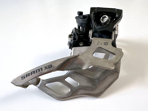 SRAM X0 Umwerfer 34,9 mm hohe Klemmung 2x10-fach Dual Pull MTB - Bild 1 von 3