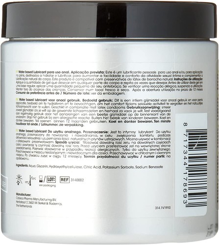 Cobeco Pharma Male Extra Thick Anal Use Lubricant for Anal Use Very Often - Picture 3 of 3