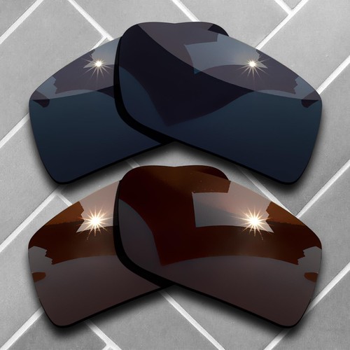 Lentes de repuesto polarizadas para Oakley Gascan antiarañazos múltiples opciones EE. UU. - Imagen 30 de 115
