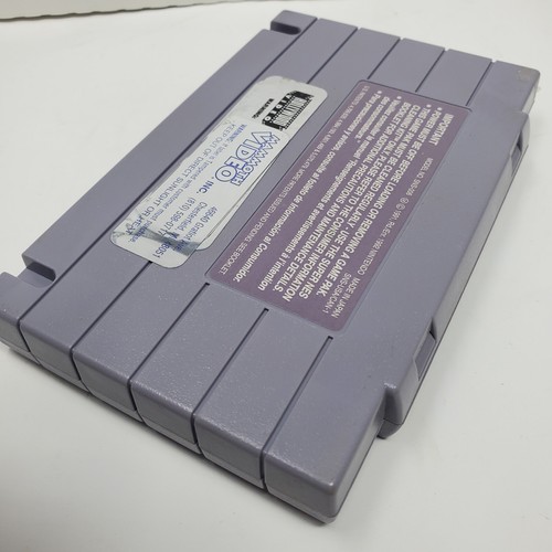 Star Trek The Next Generation SNES Super Nintendo Game with Box - Picture 6 of 11