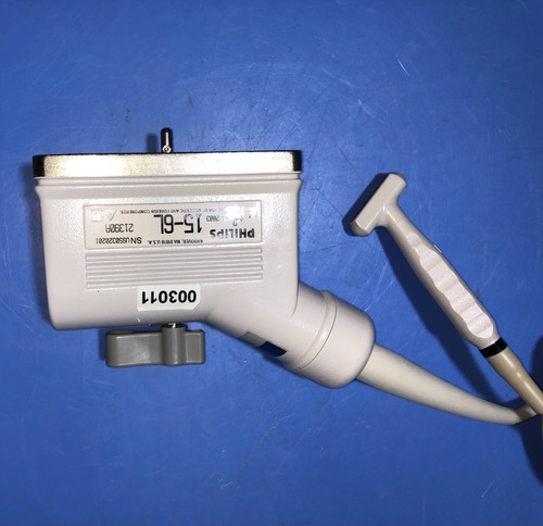 Transductor de sonda de matriz lineal de ultrasonido Philips 21390A SH2 - Imagen 10 de 11