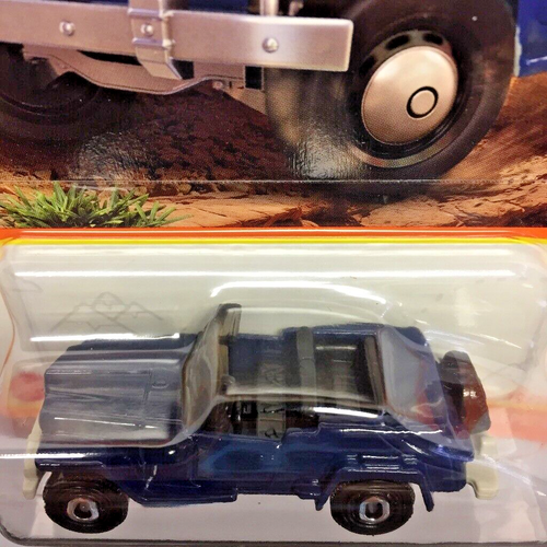 NEW Matchbox 1948 Willys Jeepster Blue 2024 No 10 HVL74 Long Card Genuine Sealed - Picture 5 of 7