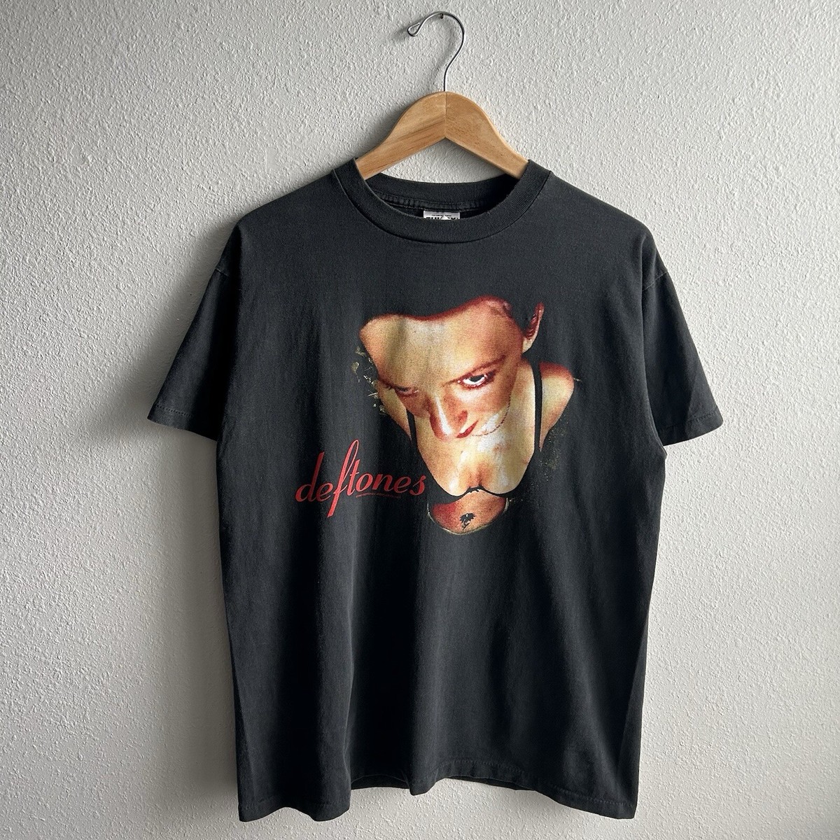 DEFTONES vintage 1998 AROUND THE FUR shirt Single Stitch REPRINT