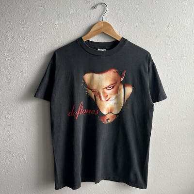 DEFTONES Tシャツ ブラック M メキシコ Amazon.com: Deftones Sphynx Cat Eyes Official Mens Black T