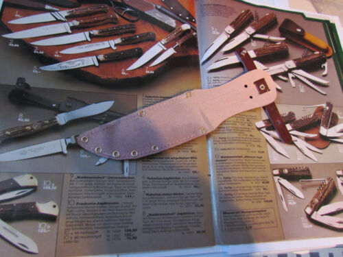 Solingen PUMA MESSERSCHEIDE für PUMA FAHRTENMESSER mit Klingenlänge max 11,5 cm. - Picture 2 of 7