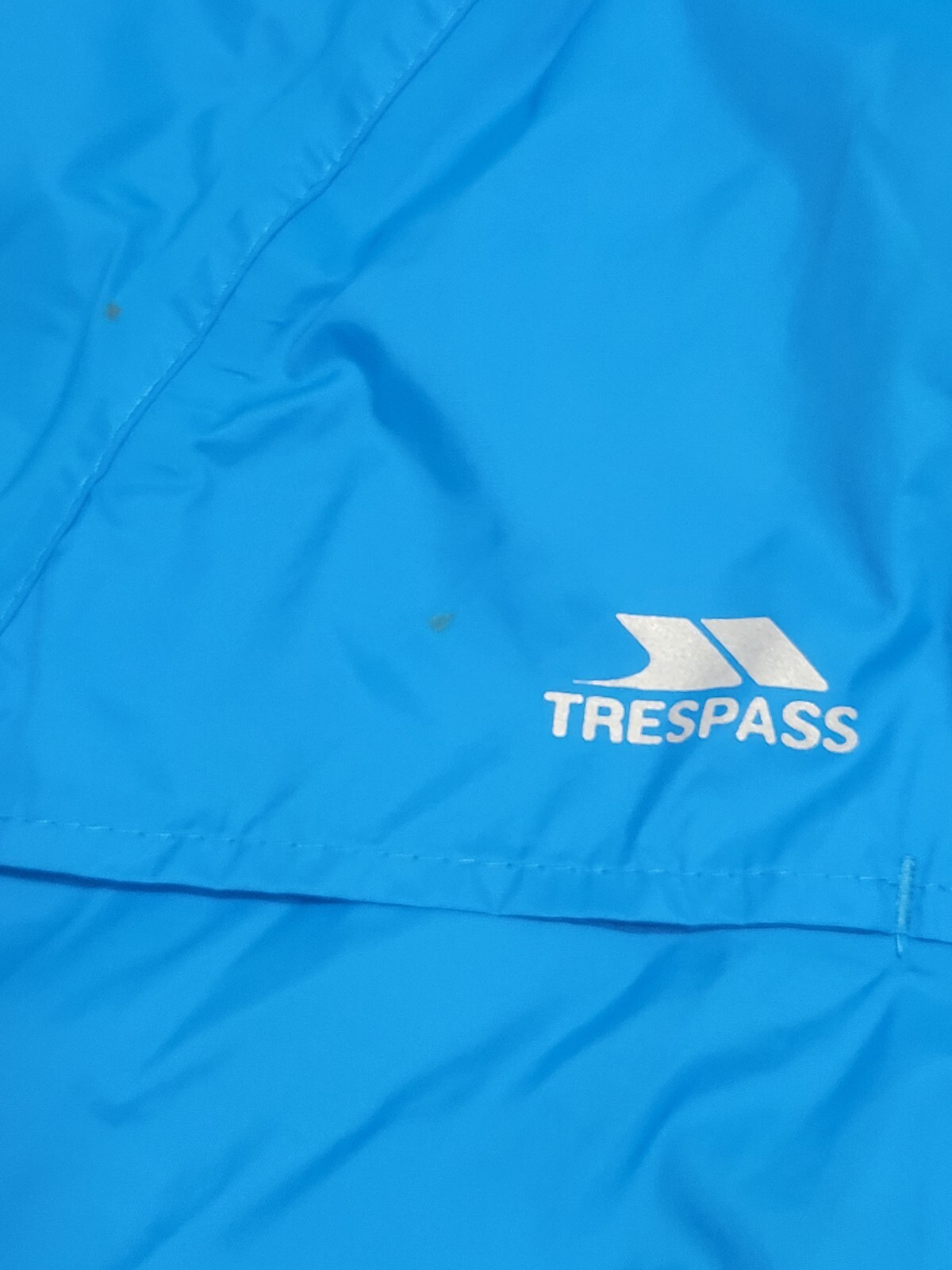 Tresspass Quick Pack Waterproof Windproof Blue Me… - image 7
