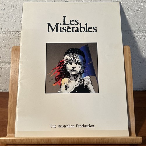 Les Miserables, Aust. Prod. Program, Adelaide, Festival Theatre (1991) (R4.1)