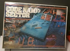 NEW VTG 1977 Parker Brothers Code Name: Sector Computer Submarine Pursuit Game