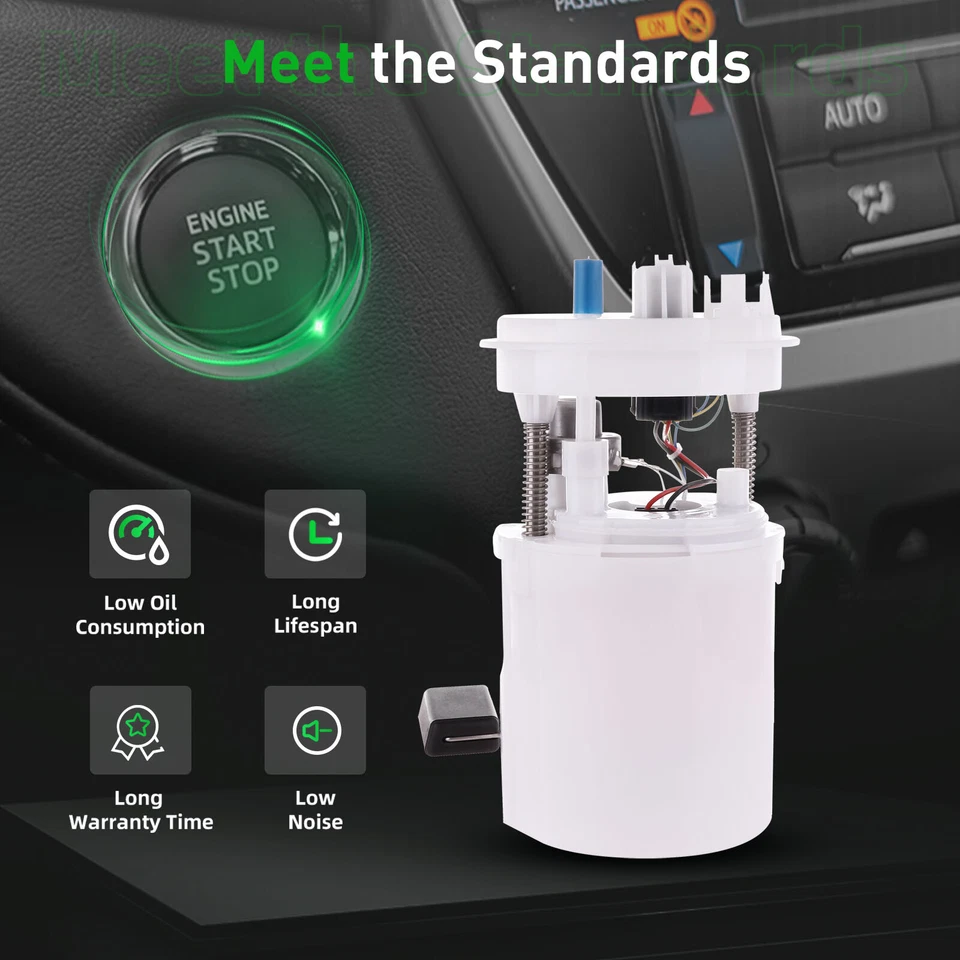 Conjunto de bomba de combustible de alto rendimiento para Chevrolet Aveo 2009 2010 2011 1,6 L Foto 3 de 4