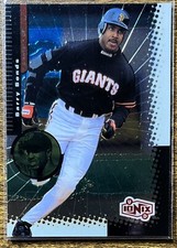 BARRY BONDS - 1999 Upper Deck Ionix - #51 - San Francisco Giants - NrMt-Mt