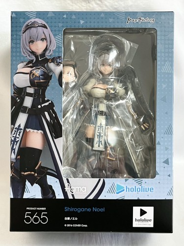 Max Factory figma 565 Hololive Production Shirogane Noel w/ bonus New from Japan - Picture 2 of 12