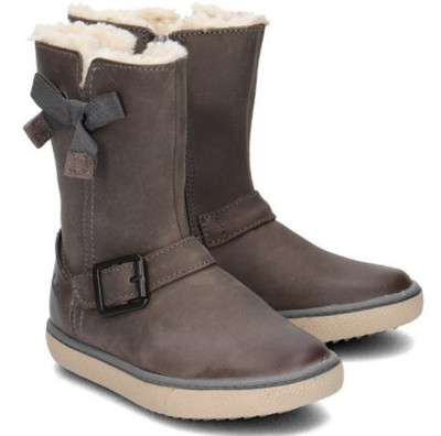 clarks originals desert boot black smooth leather