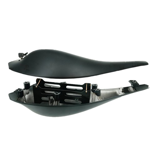 SOPORTE TANQUE DE BATERÍA E-BIKE CON LLAVE DE BLOQUEO negro azul naranja verde rojo grasa bicicleta - Imagen 6 de 26