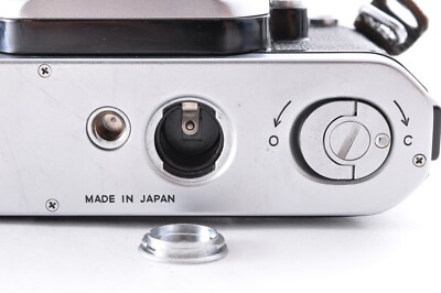 Excellent+5】Nikon F2 Photomic Silver Body DP-1 SLR Film