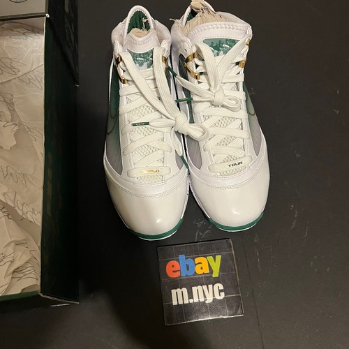 Nike LeBron 7 MTAG 375664-174 Chicago 2009 Size 7.5 1/123! RARE New Flaws