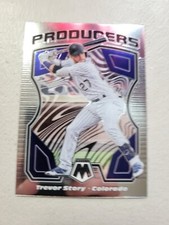 2021 Panini Mosaic Producers Trevor Story Colorado Rockies #P4 NM Free Shipping