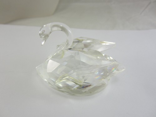 FIGURA CISNE CRISTAL SWAROVSKI - Imagen 2 de 12