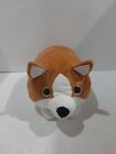 Spark Create Imagine Puppy Dog Pillow Plush Brown White Corgi, Walmart Stackable