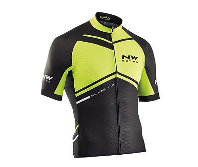 Maglia Invernale M//Lunga NORTHWAVE EVOLUTION TECH Black//Red//JERSEY LONG NORTHWAV