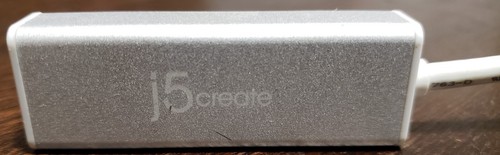 Good Used J5create USB 3.0 Gigabit Ethernet Adapter JUE130 J5 Create - Picture 3 of 5