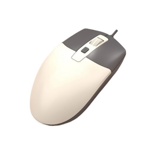 Sleekly Design Wire Mouse with Long Cable for Easy Setups Opticals Mouse - Picture 2 of 11