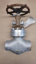 NOS Flowserve / Vogt SW15501 Globe Valve 1" Socket Weld 316 Stainless Steel Body