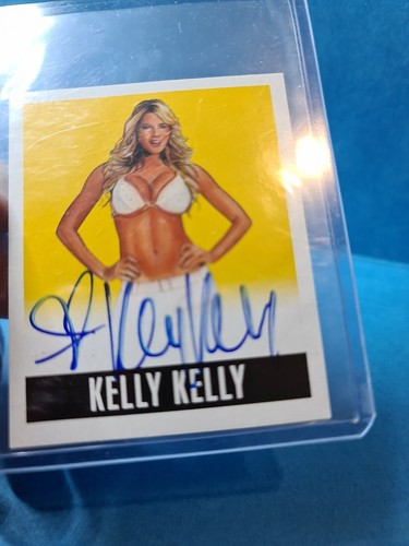 KELLY KELLY๐2014 LEAF ORIGINALS #24 out of 25 AUTOGRAPH Wrestling Card ๐ - Picture 2 of 3