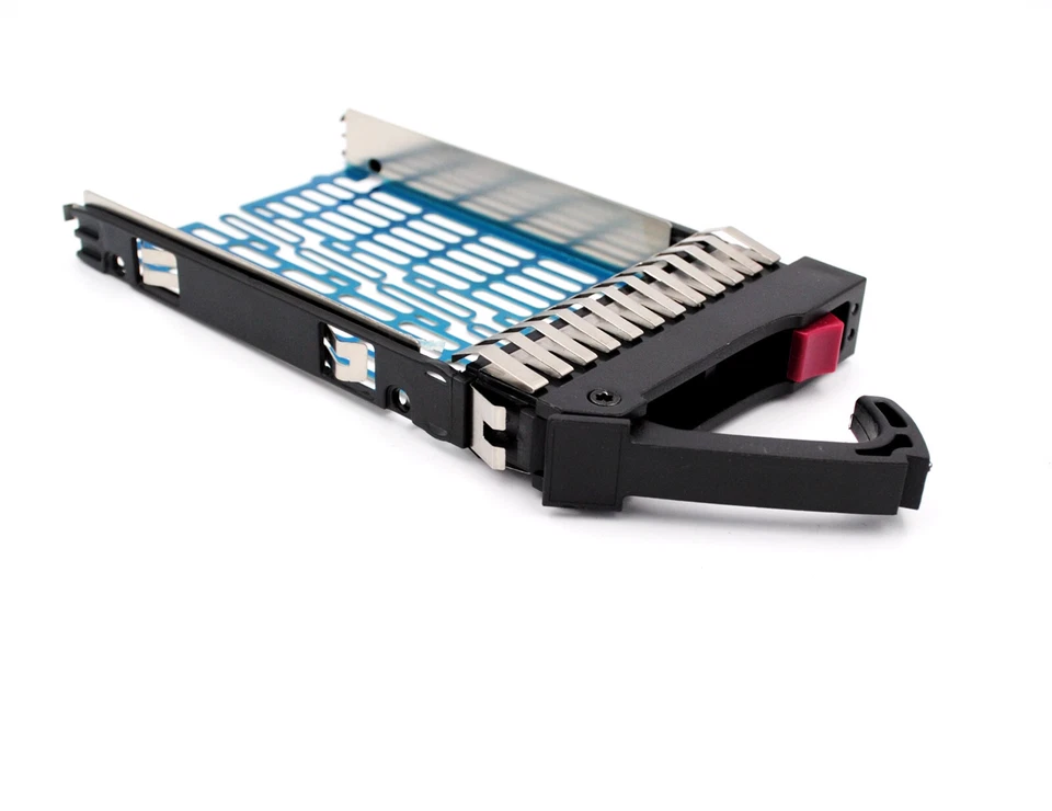 2pcs 2.5" SAS SATA Tray Caddy Compatible for HP 378343-002 DL380 DL360 G6 - Image 2 of 4